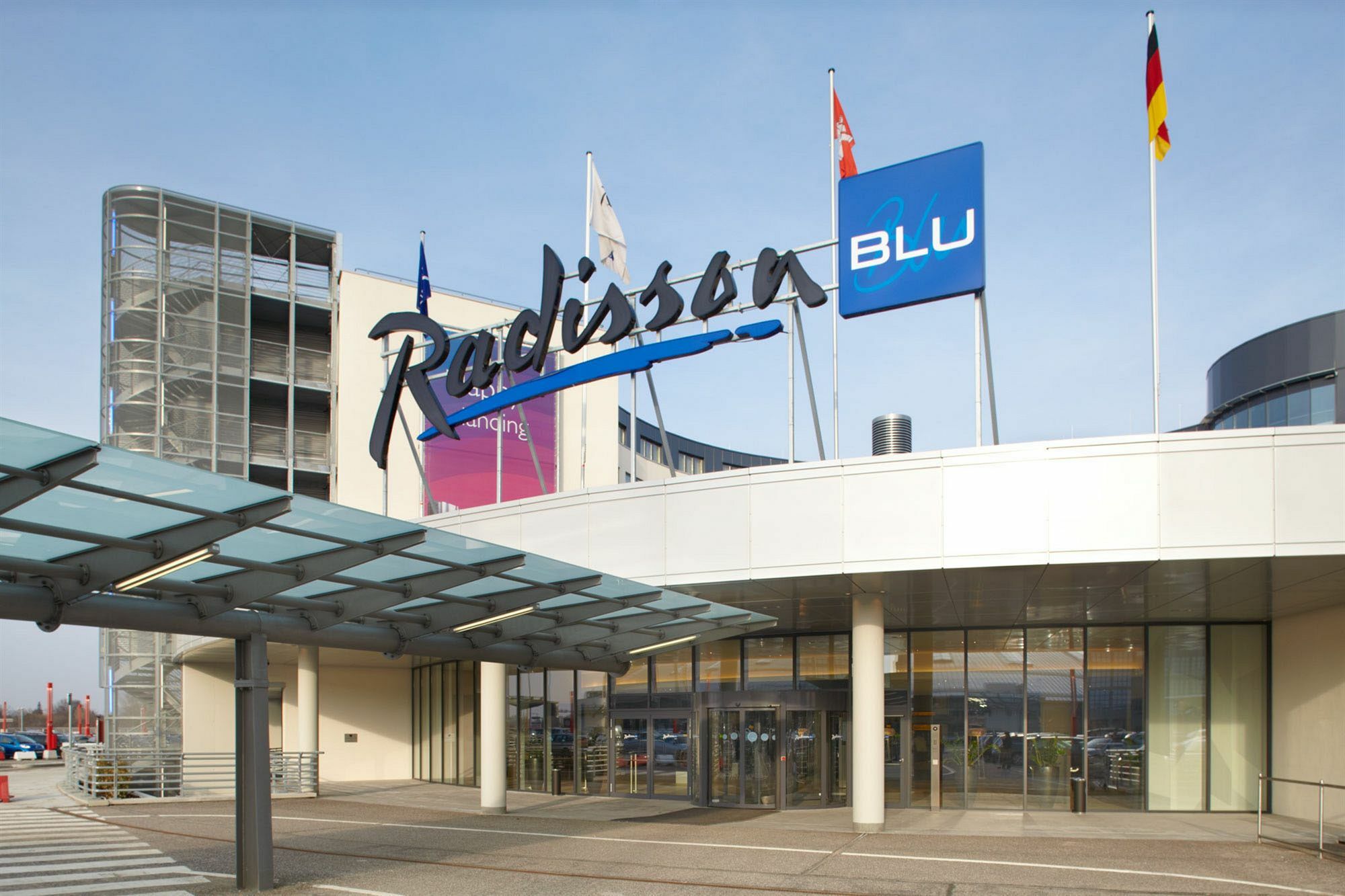 Radisson Blu Hotel, Hamburg Airport Extérieur photo