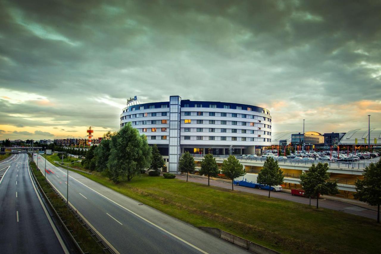 Radisson Blu Hotel, Hamburg Airport Extérieur photo